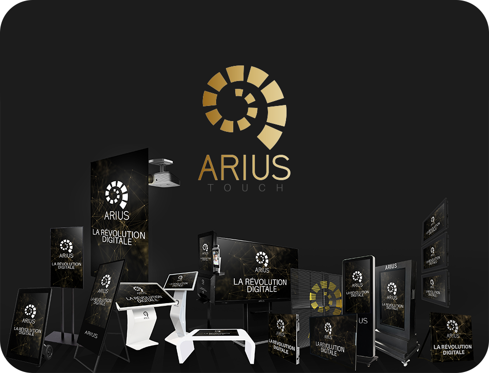 arius touch gamme